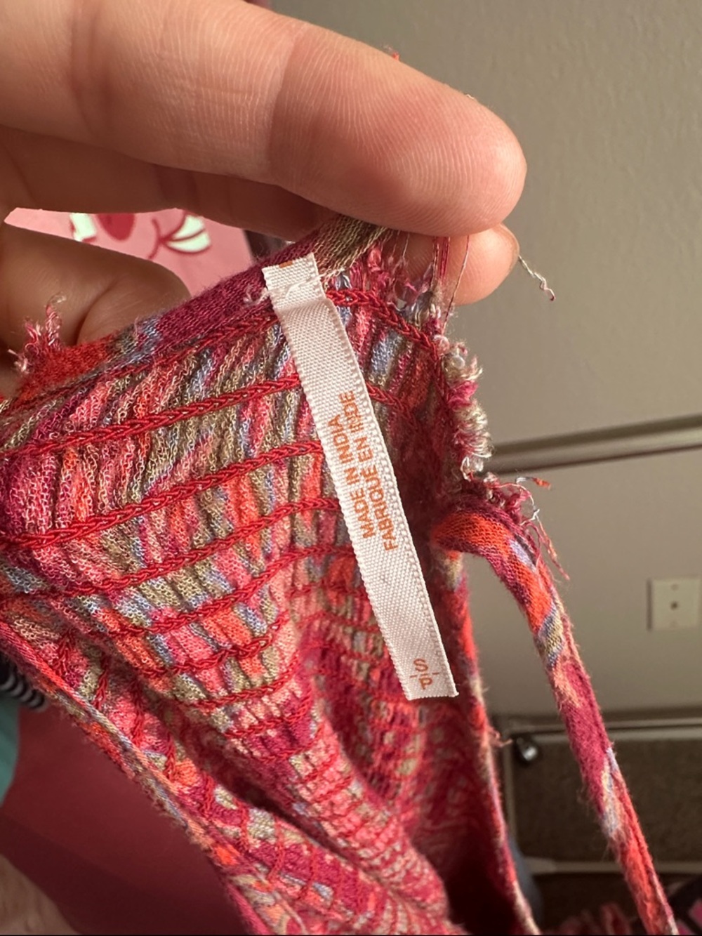 Free People Red Boho Maxi Dress XS - Picture 6 of 6